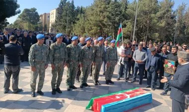 Birinci Qarabağ müharibəsinin itkin şəhidləri dəfn edilir