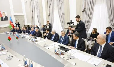 Azərbaycan-Belarus Hökumətlərarası Komissiyanın iclası olub