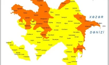 Küləkli hava ilə bağlı sarı və narıncı xəbərdarlıq verilib