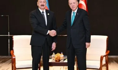 İlham Əliyev Ərdoğanı təbrik etdi