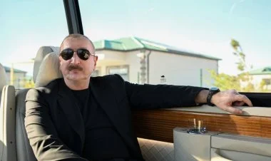 İlham Əliyev Zəngilanda FOTO / VİDEO