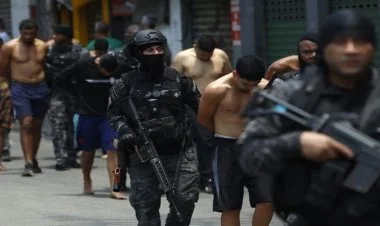Braziliyada polis narkokartellərə qarşı əməliyyat keçirir