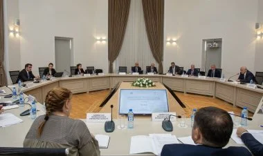 “Yaşıl enerji məkanı” Alt İşçi qrupunun növbəti iclasından