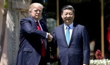 Sabah Donald Trampla Si Cinpin Cənubi Koreyada görüşəcəklər