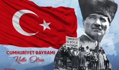 Türkiyə Respublikasının 102 yaşı tamam olur