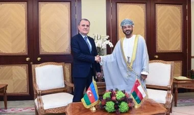 Xarici işlər naziri Ceyhun Bayramov Omanda görüşlər keçirir