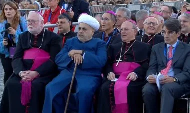 QMİ sədri İtaliyada dini liderlərin beynəlxalq tədbirində