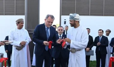 Azərbaycanın Omandakı səfirliyinin rəsmi açılışı olub