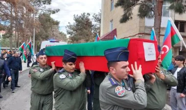 I Qarabağ müharibəsinin itkin-şəhidləri dəfn edilib