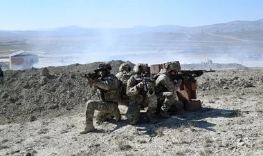 "Sarsılmaz Tərəfdaşlıq-2025"  birgə XTQ təlimi başa çatıb