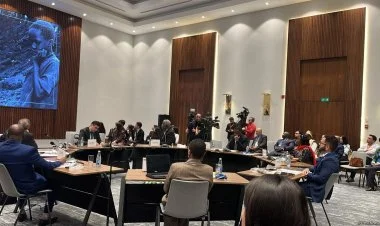 Bakıda Belçika Müstəmləkəçiliyinə qarşı konfrans