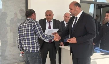 Növbəti köç karvanı Ağdamın Xıdırlı kəndinə çatıb