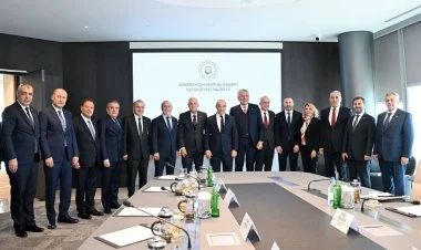 Mikayıl Cabbarov Erdal Baxçıvan ilə görüşüb FOTO