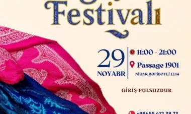 Bakıda ənənəvi Kəlağayı Festivalı keçiriləcək