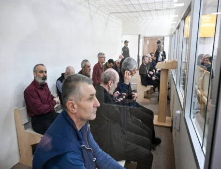 Ermənilərin məhkəməsində prokurorların ittiham çıxışı