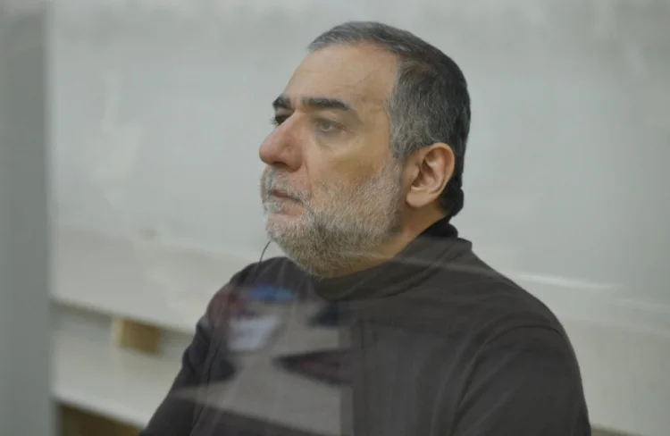 Ruben Vardanyanın məhkəməsi olub