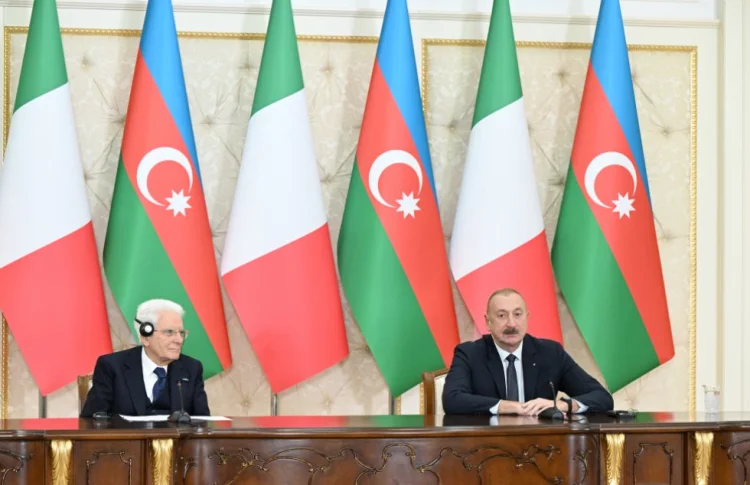 Azərbaycan və İtaliya prezidentlərinin mətbuata bəyanatları