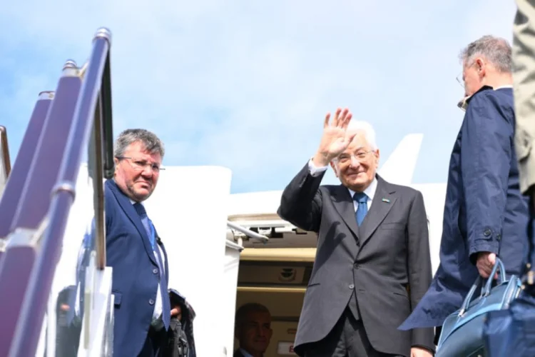 İtaliya Prezidentinin Azərbaycana səfəri başa çatıb