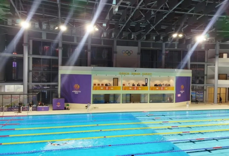 MDB Oyunları: Azərbaycan üzgüçüsü qızıl medal qazanıb