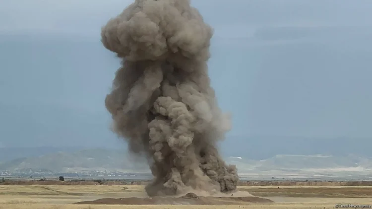 Yararsız döyüş sursatları məhv ediləcək