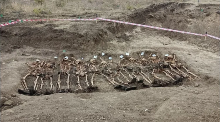 Son 4 ildə 23 kütləvi məzarlıq aşkarlanıb...