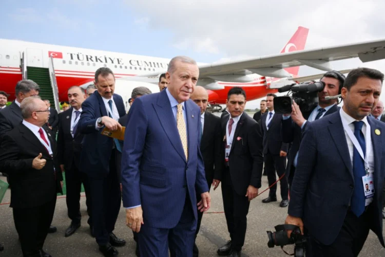Rəcəb Tayyib Ərdoğan Azərbaycana səfərə gəlib