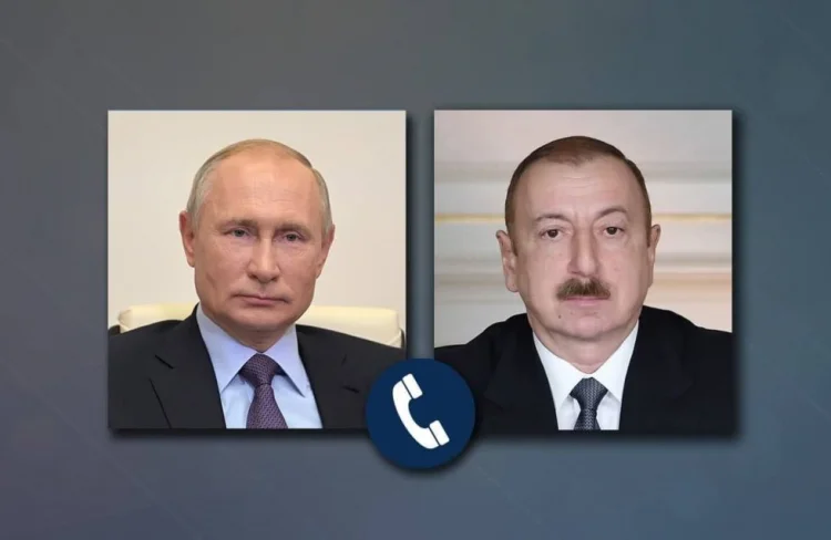 İlham Əliyev Putinə zəng edib YENİLƏNİB