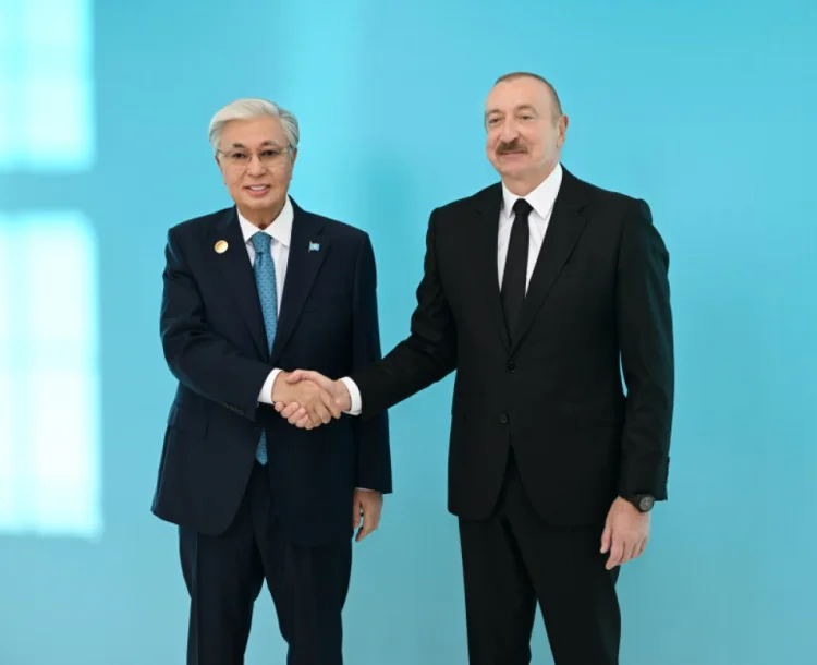 İlham Əliyev Kasım-Jomart Tokayevi təbrik edib