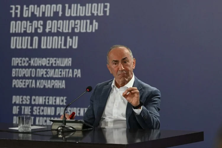 Köçəryan 2026-cı il parlament seçkilərində iştirak edəcək