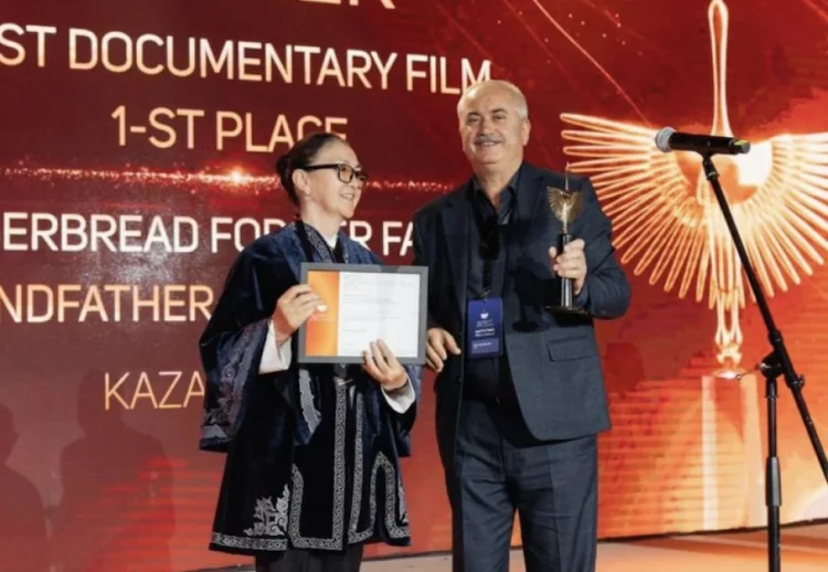 Azərbaycan filmləri Aktau festivalında mükafatlar qazanıb