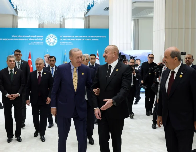 Ərdoğan TDT-nin Qəbələ sammitindən paylaşım edib