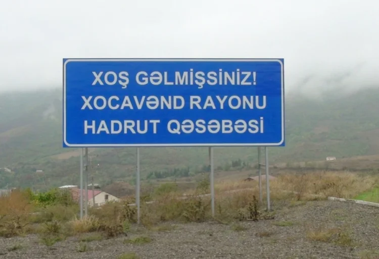 Hadrut qəsəbəsinin işğaldan azad olunmasından 5 il keçir