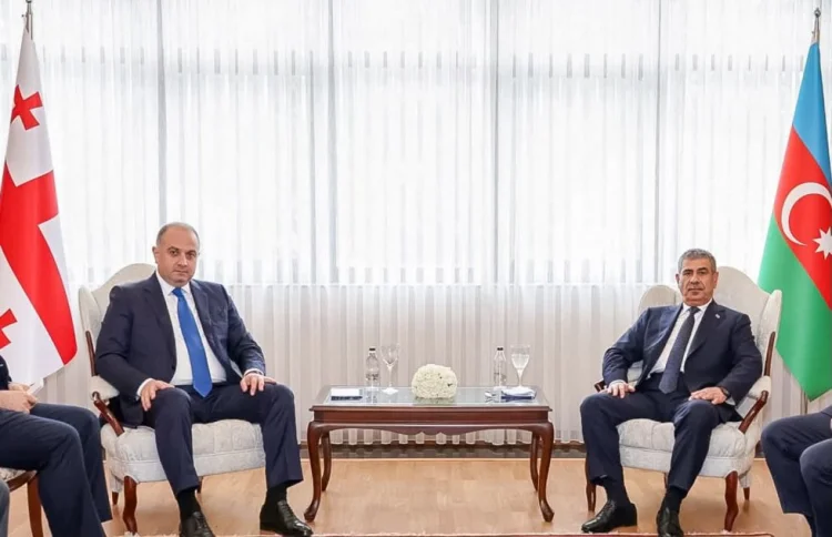 Azərbaycan və Gürcüstan müdafiə nazirləri görüşüblər