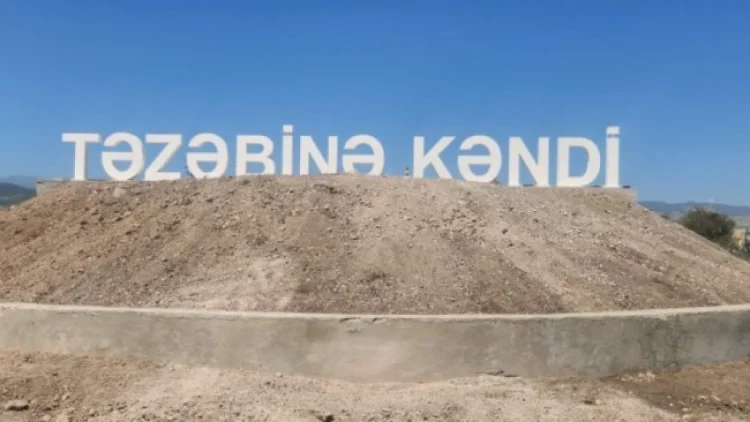 Növbəti köç karvanı Təzəbinə kəndinə çatıb YENİLƏNİB