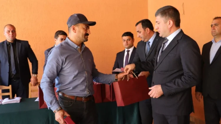Növbəti köç karvanı Ballıca və Təzəbinə kəndlərinə çatıb