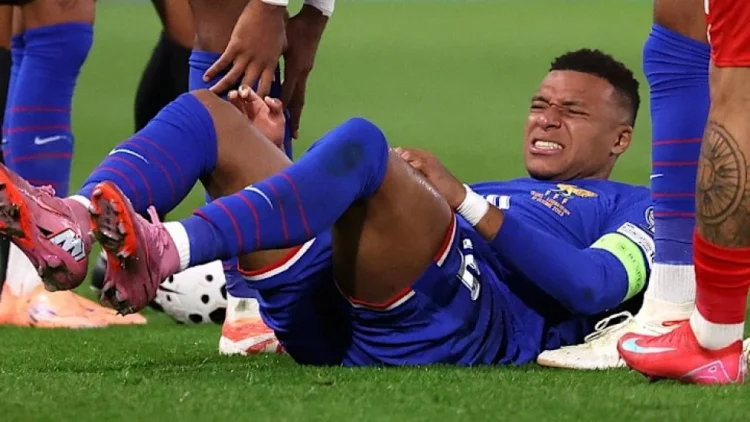 Mbappe Azərbaycanla oyunda zədələnib