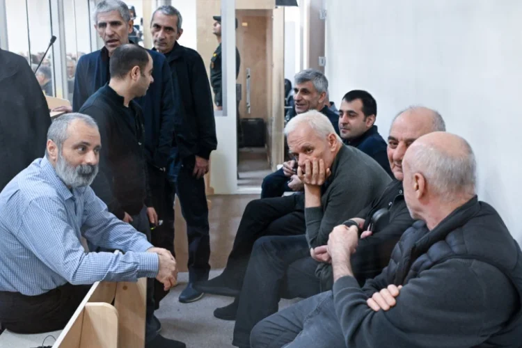 Qarabağ separatçılarının məhkəməsi keçirilib YENİLƏNİB