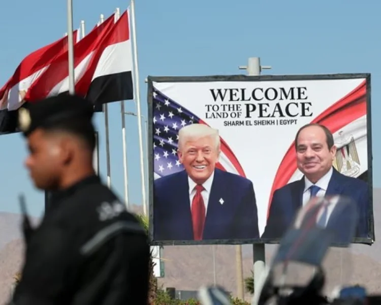 ABŞ Prezidenti Donald Tramp Misirə səfər edib