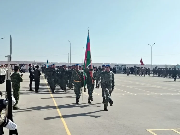 "Birlik – 2025” birgə təliminin açılış mərasimi keçirilib
