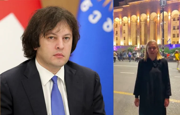 Baş nazir Kobaxidze ATƏT-in sədri ilə görüşdən imtina etdi