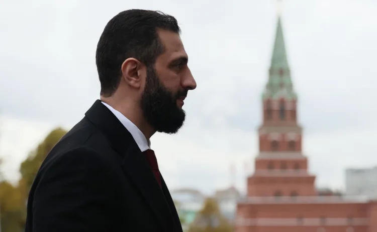 Reuters: Əhməd əl-Şaraa Putindən Əsədin "başını" istəyəcək