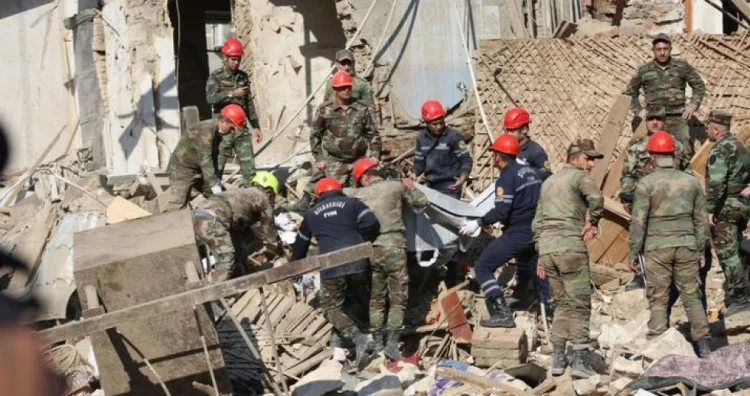 5 il əvvəl Gəncə 5-ci dəfə raket hücumuna məruz qalmışdı