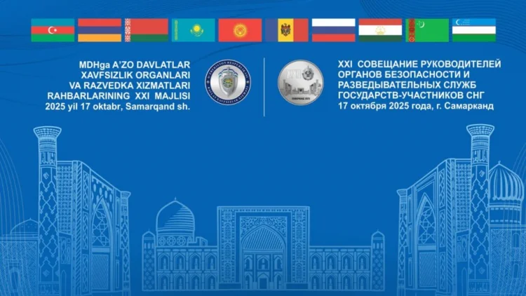 Səmərqənddə MDB Təhlükəsizlik Başçılarının İclası başlayıb