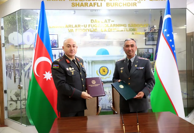 Azərbaycan və Özbəkistan “Əməkdaşlıq memorandumu" imzaladı