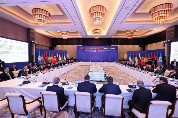 Səmərqənddə MDB Təhlükəsizlik Başçılarının İclası keçirilib