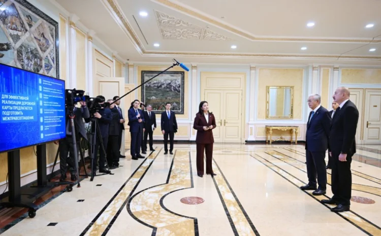 “Orta dəhlizin inkişafı” birgə layihəsi təqdim edilib