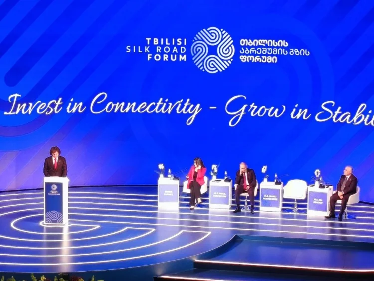 Tbilisidə V İpək Yolu Forumu başlayıb