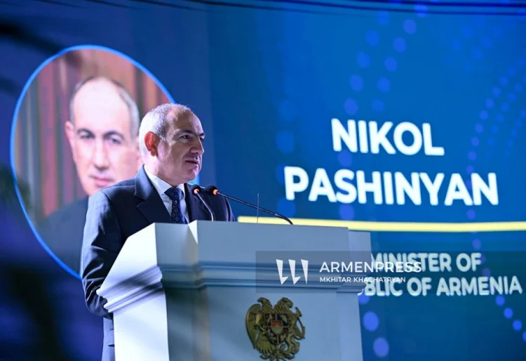 Paşinyan Prezident İlham Əliyevə təşəkkür edib FOTO