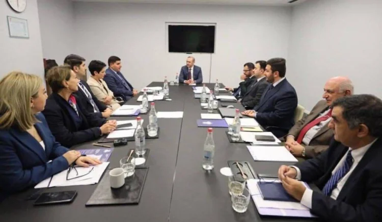 İrəvana gedən nümayəndə heyətimiz artıq Bakıdadır