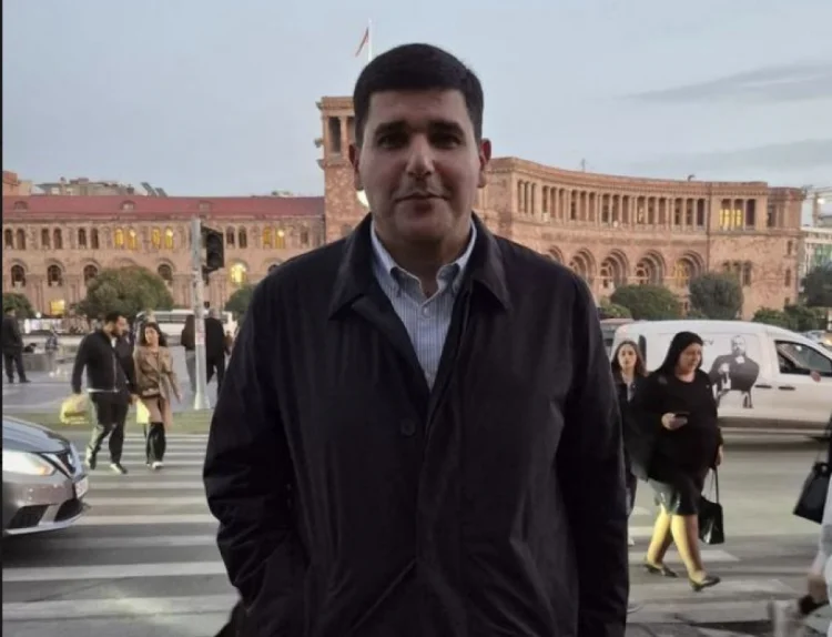 Ermənistan səfəri haqqında FOTO